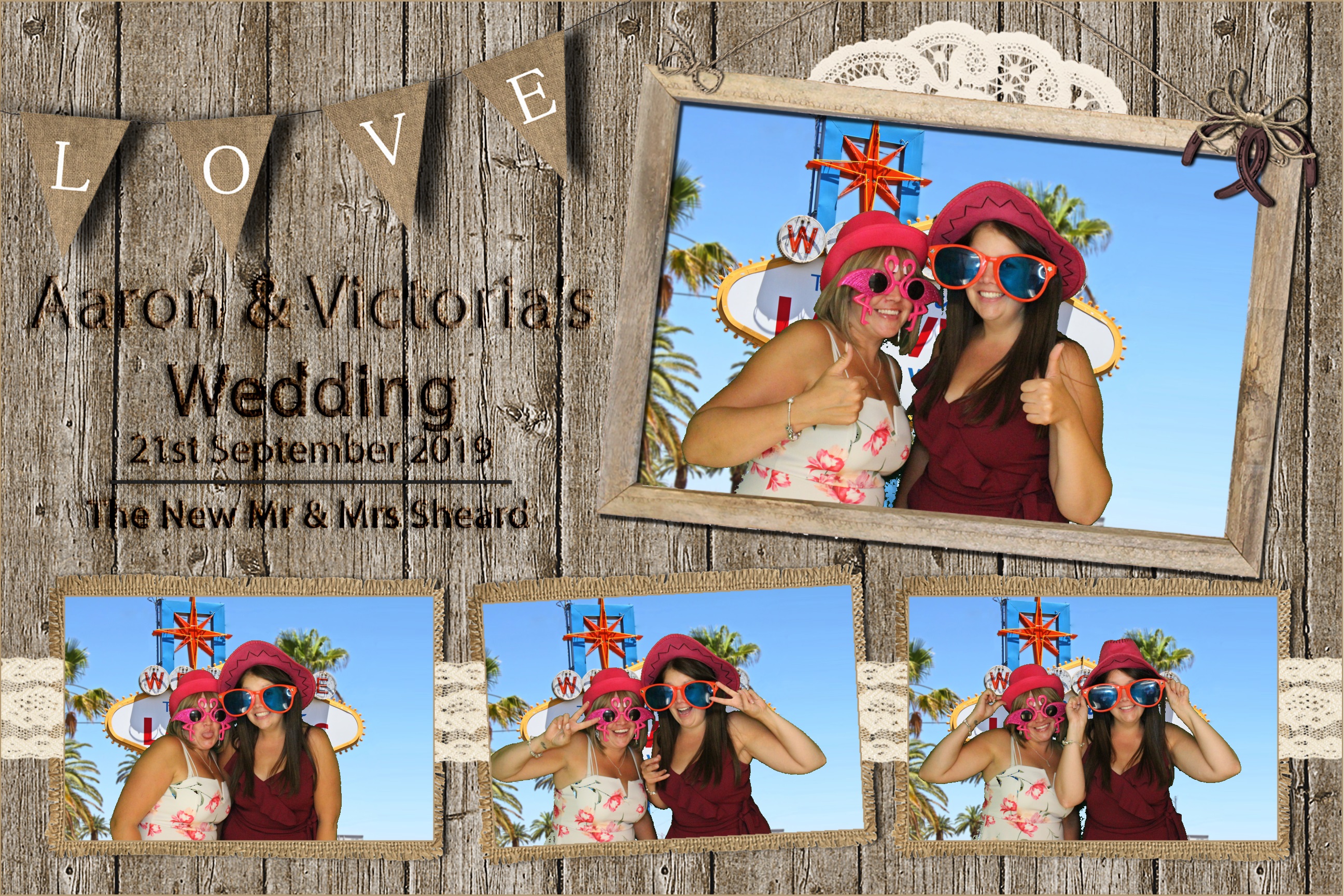 Aaron & Victoria's Wedding  | View more photos from the event at images.mobile-photo-booth.com/u/MobilePhotoBoothUK/Aaron-Victorias-Wedding